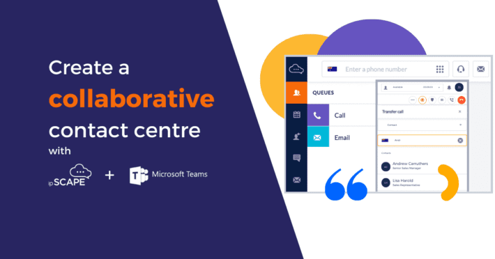 Ipscape Inverted Logo Collaborative Contact Centre | IPscape