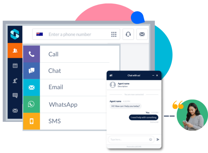 Ipscape Software Interface Advanced Call Centre Software | IPscape