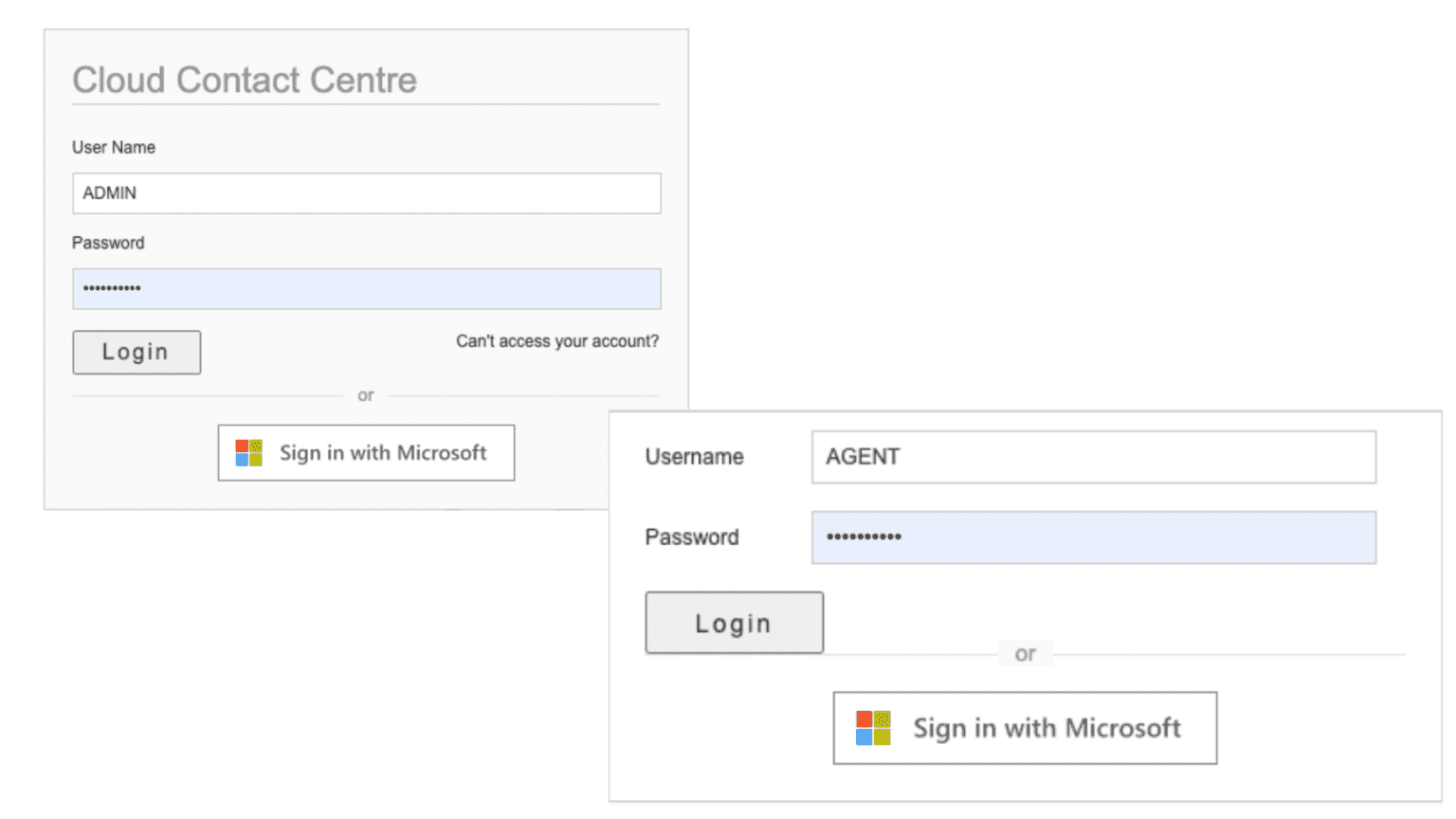 C SINGLE SIGN ON visual data 3