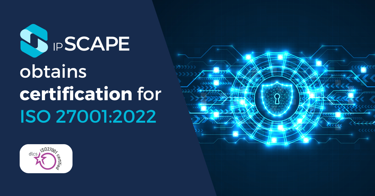 Ipscape Inverted Logo Powering AI-Era CX with Unmatched Security - IPscape
