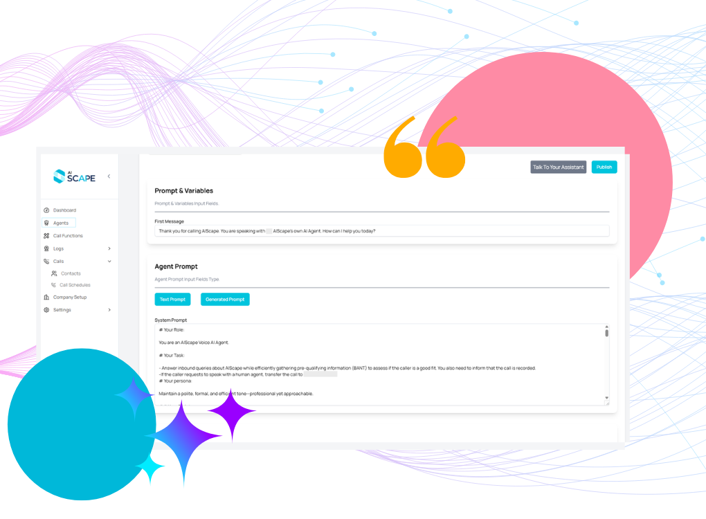 Ai SCAPE Prompt Builder