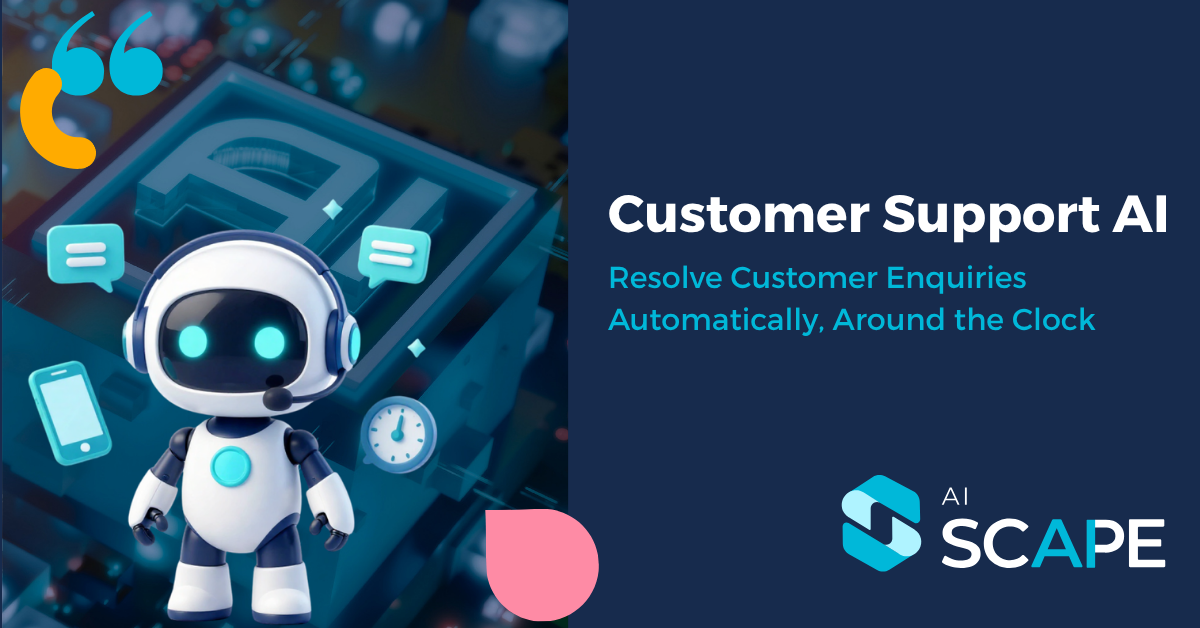 Ipscape Inverted Logo AI Customer Support - 24/7 365 Agentic AI - IPscape